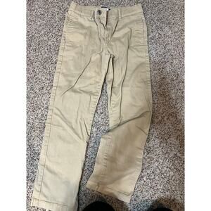 Boys Uniform Pants, Size 10, Children's Place, Navy, Khaki, School, Straight Leg